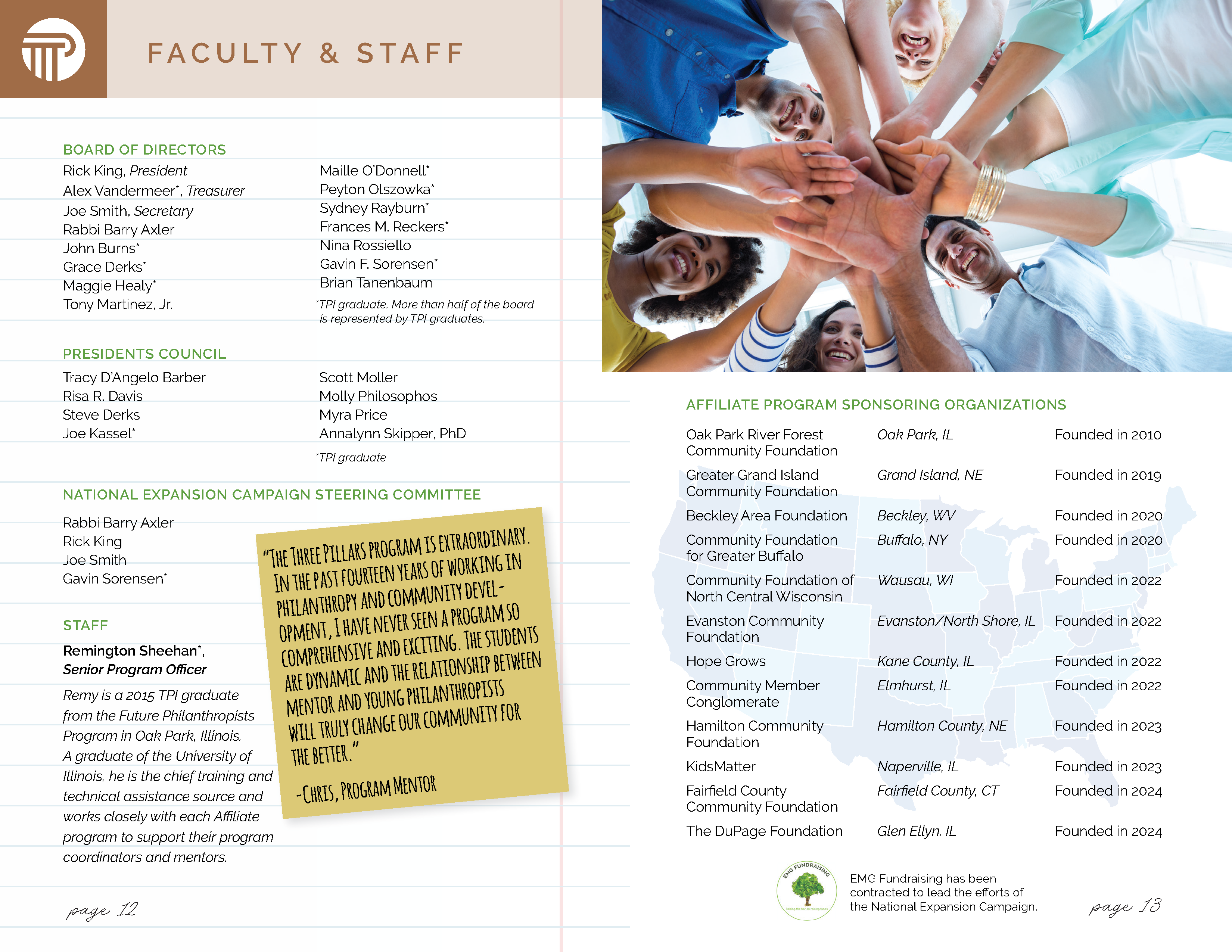 faculty staff